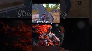 bgmi short gameplay Enemy not expect this in  ️ #bgmishorts #bgmi  #shortfeed #ytshort #pubgmobile