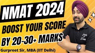 NMAT Exam 2024: Boost Your Score by 20-30 Marks! | Proven Strategies Revealed