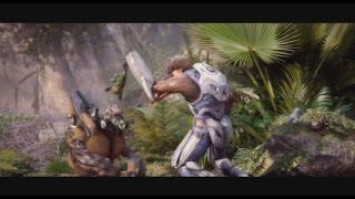 Halo 2 Anniversary Toy Plushie Grunt Easter Egg (Alternative Cutscenes) HD (Blur Studios)