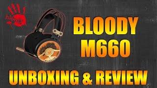 Bloody M660 Headset Unboxing and Review