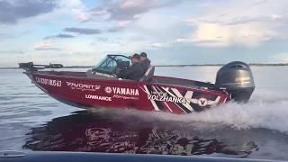 Volzhanka 54 Fish Pro. Первые старты.