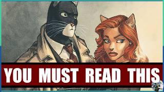 Blacksad is the Best Noir Detective Comic You Never Read | Comic Recommendation #furry #comics #cat