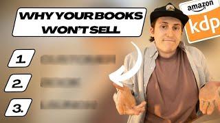 The Amazon KDP Secret Formula To Actually Sell Books (It's Easier Than You Think...)