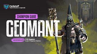 Raid: Shadow Legends - Champion Guide Geomant - gut für progress