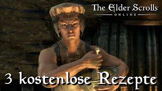 Teso [Tipps] - 3 Rezepte in Stadt der Uhrwerke [The Elder Scrolls Online]