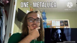 Reaction to ONE by METALLICA