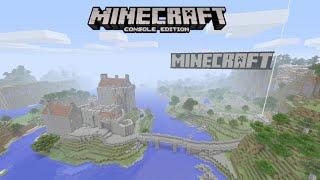 Minecraft Console Edition: Title Update 19 (TU19) Tutorial World Gameplay and Tour
