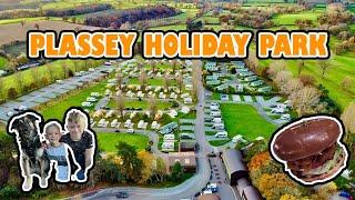 Plassey Holiday park near Wrexham.       see what we think of this site