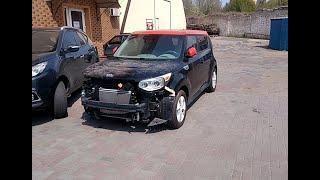 Прописываю ключ в Kia Soul EV