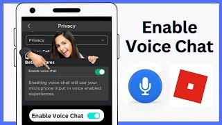 How to Enable Roblox VOICE CHAT (Without Verification 2024)| Enable Voice Chat in Roblox