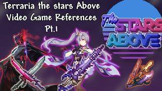 Terraria the Stars Above mod Video Game References Part.1 (League of Legends, Genshin, Xenoblade)