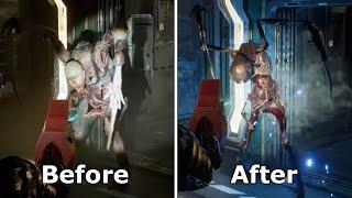 Stasis Melts Flesh, Clothes and Kills Necromorph - Dead Space Remake