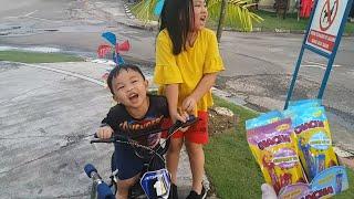 Cici Rebut Sepeda Zael | Rebutan CHACHA Minis SURPRISE TOYS | Drama Anak Lucu