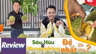 SÁU HỮU VIỆT NAM & MUSANG KING MALAYSIA - Đâu là ĐỆ NHẤT sầu riêng? Cùng Lương xem KẾT QUẢ.