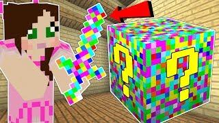 Minecraft: GLITCH LUCKY BLOCK!!! (GLITCHES, ERRORS, & MISSING TEXTURES!) Mod Showcase