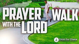 PRAYER WALK WITH PROPHET TB JOSHUA'S DISCIPLE PROPHET PAUL DAVID #TBJOSHUALEGACY #PROPHETPAULDAVID