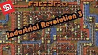 Fabrikfieber: Industrial Revolution 3 in Factorio | SeeNo & Qualle | #001