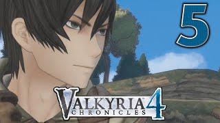 Valkyria Chronicles 4  5 - Let's Play - COWARDICE  -  Gameplay Walkthough  -