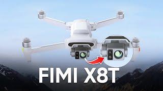 Fimi X8T : What’s New with This 3-Camera Drone?