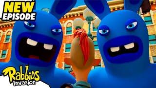 The Rabbids are mutating! (S04E49) | RABBIDS INVASION | New episode | Cartoon for Kids