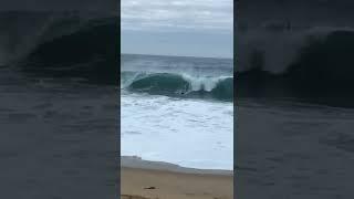 #Shorts 10-15 Ft Waves At The Wedge Newport Beach 09/10/2022 #surfing #boogieboard #sports #wipeout