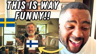 Brit Reacts to The Finnish Way of Drinking - Robert Gustafsson