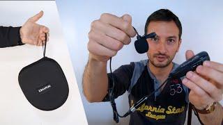 KIMAFUN Wireless Microphone for 2 People - Unboxing