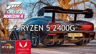 Forza Horizon 4 | Benchmark | AMD Ryzen 5 2400G + Vega 11 iGPU