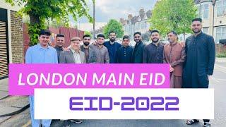 EID-UL-FITR 2022 In London Vlog# 13 | Waqar Hassan | Life In UK