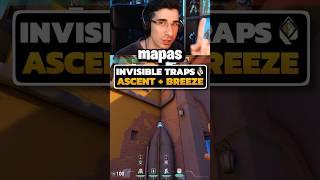 NEW INVISIBLE TRAPS in VALORANT 2024 ️ Chamber tips and tricks guides live streamer gameplays