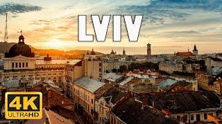 Lviv, Ukraine  | 4K Drone Footage