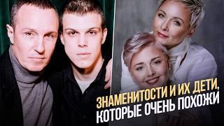 Знаменитости и их дети, которые очень похожи