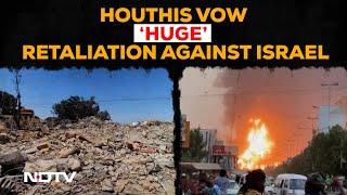 Israel News | Houthis Vow 'Huge' Retaliation Against Israel After Strike On Yemeni Port City