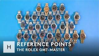 The Rolex GMT-Master: The Most Iconic Traveller's Watch | Reference Points