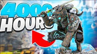 What 4000 HOURS of CRYPTO looks like in Apex Legends | Ranked Gameplay