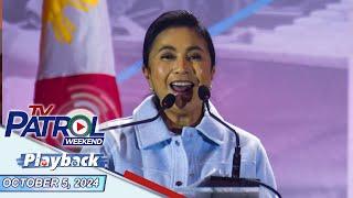 TV Patrol Weekend Playback | October 5, 2024