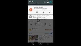 How to Show Internet Speed on Notification bar on any Android Device -  2022