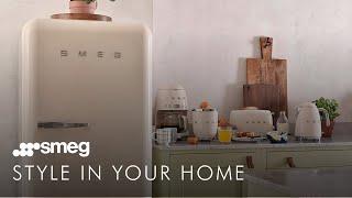 Style in your Home | Smeg Appliances