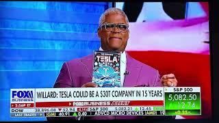 Cody Willard On Fox Business Talking Inflation, Why he bought Nvidia at $8 per share  and Tesla