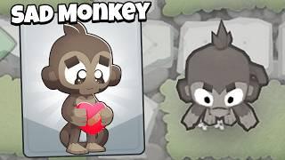 This Monkey Is Sad.. Can We Help?