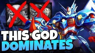 Thor DOMINATES Double Carry Comps in Ranked Joust! - Grandmasters Ranked Joust - Smite