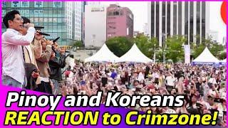 SB19 Crimzone PINATALON ang mga Pinoy at Koreans sa Pistang Pinoy sa Korea 2024!