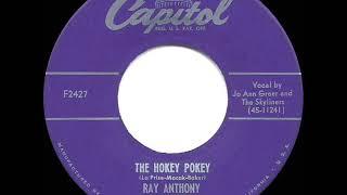 1953 HITS ARCHIVE: The Hokey Pokey - Ray Anthony (Jo Ann Greer & the Skyliners, vocal)