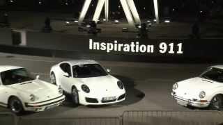 Inspiration 911 - Inauguration Sculpture Porscheplatz Zuffenhausen