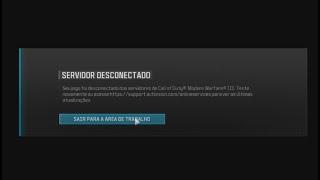 ERRO RESOLVIDO EM 10 SEGUNDOS - COD WARZONE  - Falha ao iniciar conexão [RAZÃO: HUENEME - NEGEV]
