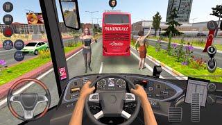 Long Way Bus Driver ‍️ Bus Simulator : Ultimate Multiplayer! Bus Wheels Games Android