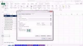 Excel Magic Trick 1049: Copy Page Setup From One Sheet To Another