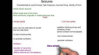 Focal Seizures#neurology 93 | First Aid USMLE Step 1 in Urdu/Hindi |