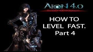 How to level up fast in AION - A beginners guide - Part 4 (Lv 22-25)