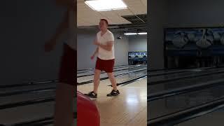 Nathan's First 200 game!#bowling #fun #funny #bowlingvideo #yeg #sports #tenpinbowling #celebration